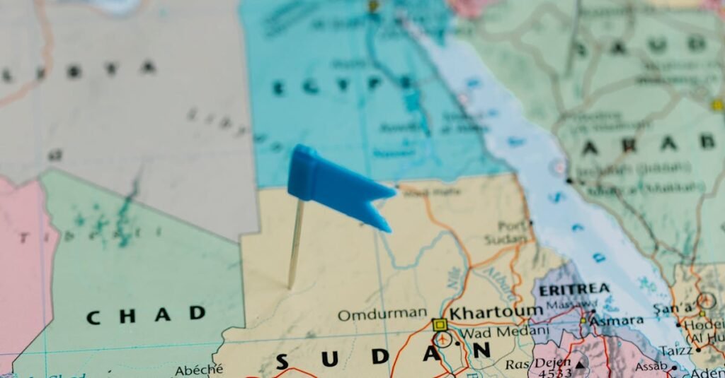 Sudanese women in Chad