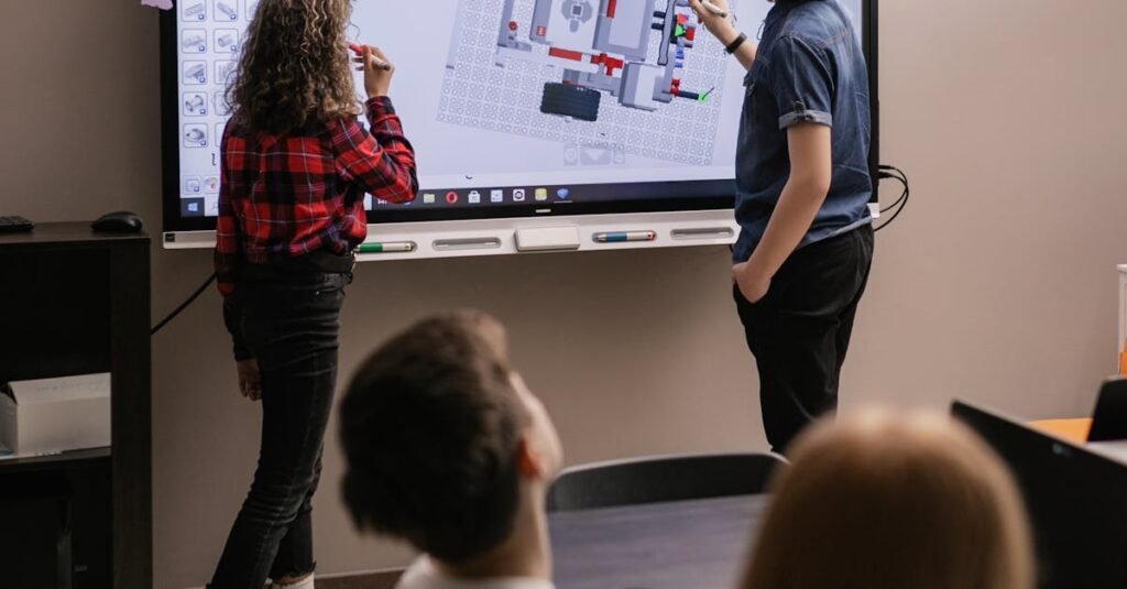 high school teaching program