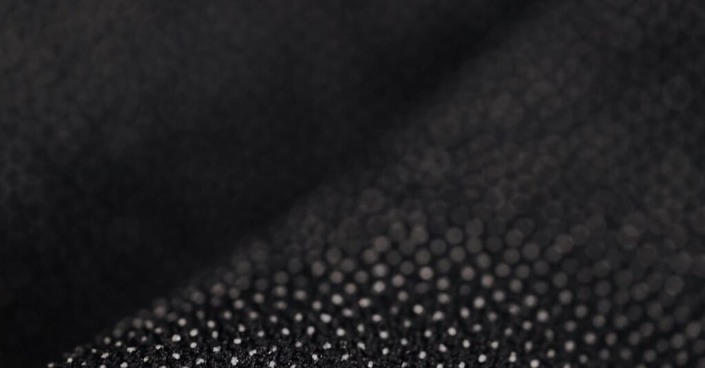 polyester microfibers in soil