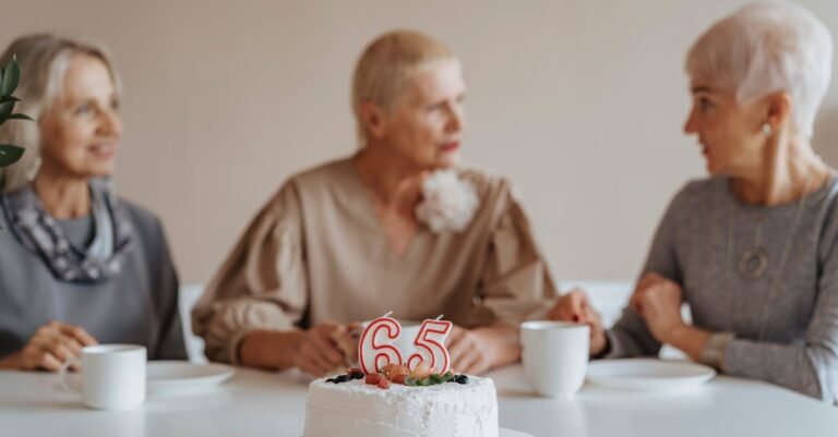 aging and friendship