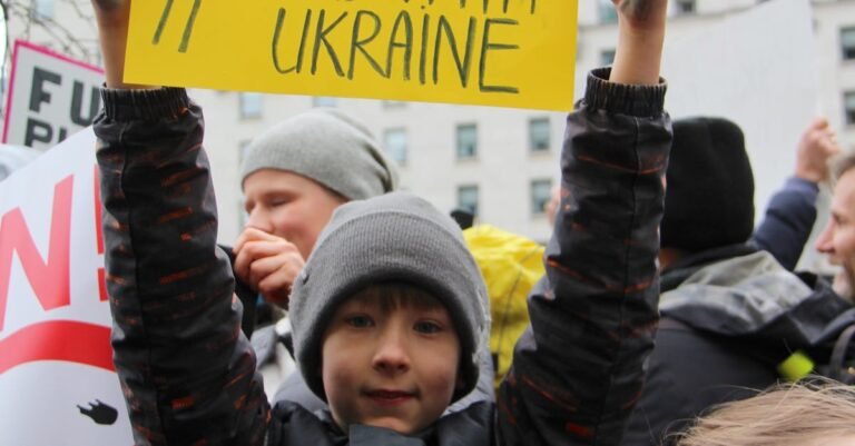 Czech president support rally