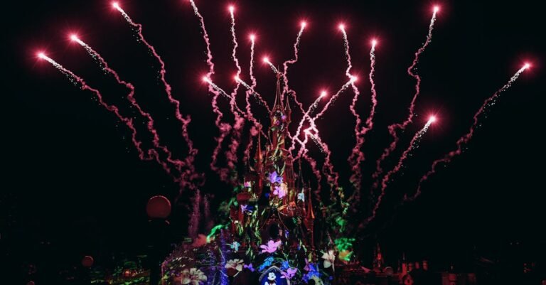 MAGA takeover Disneyland