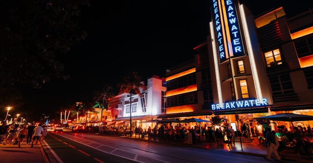 Miami Beach nightclub