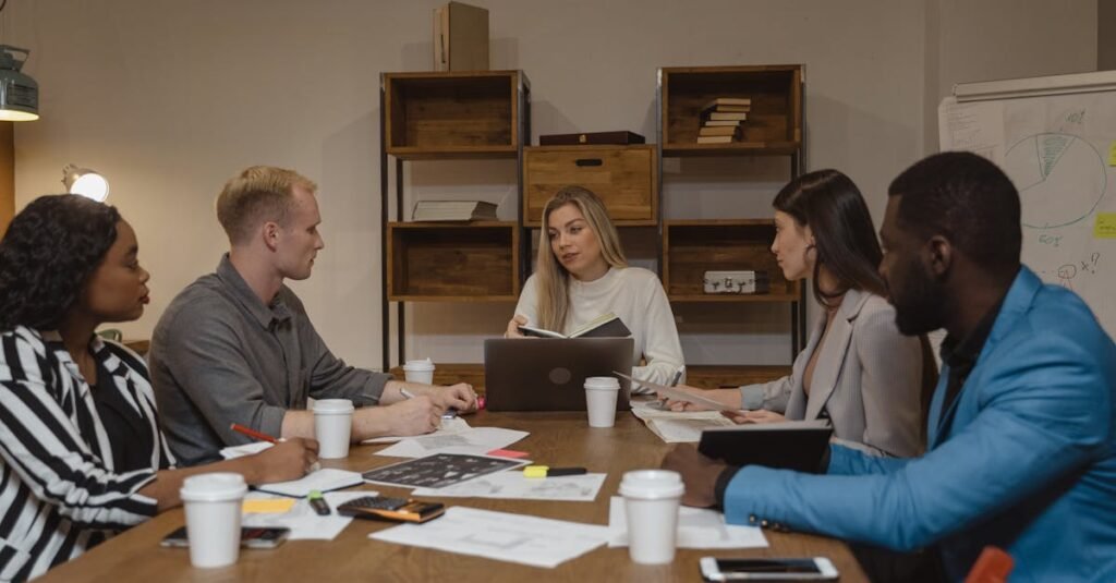 Saint Albert leadership team