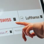 Air Serbia self-service kiosks