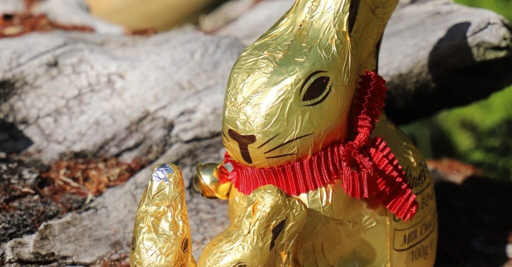 Costco chocolate Easter bunny