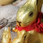 Costco chocolate Easter bunny