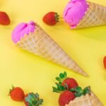 fruit bucket ice cream