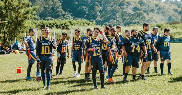 inaugural flag football