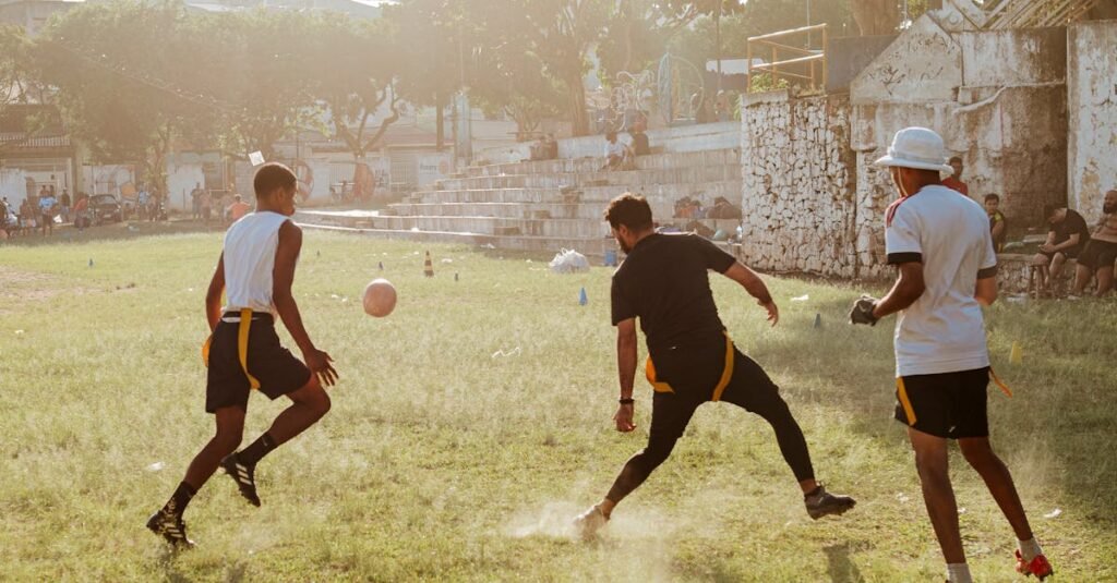 inaugural flag football