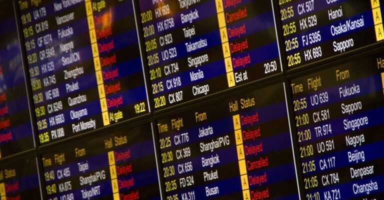 Iraq flight cancellations