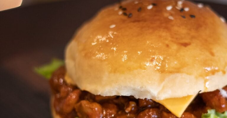 vegan lentil sloppy joes