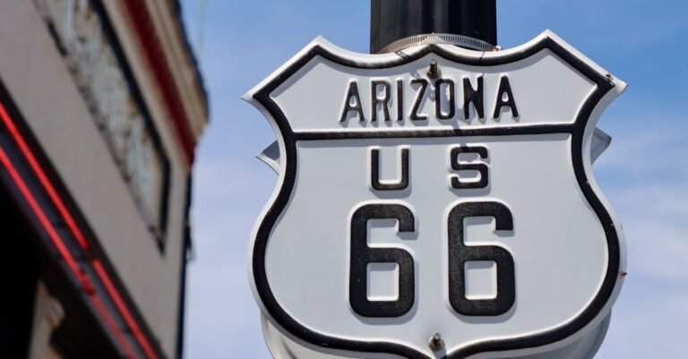 Arizona history road trip
