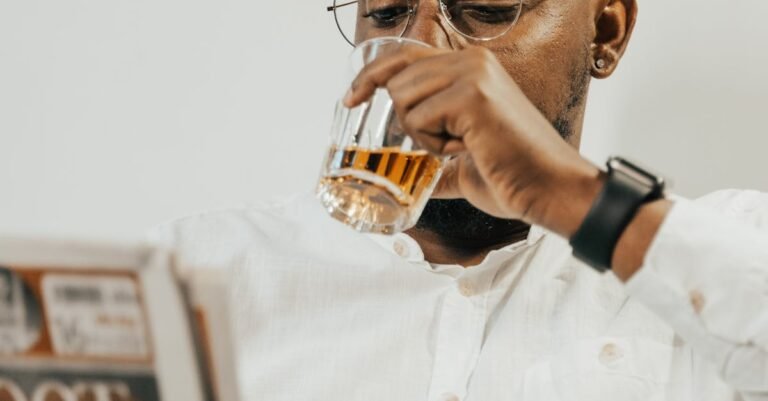 Gen Z drinking habits