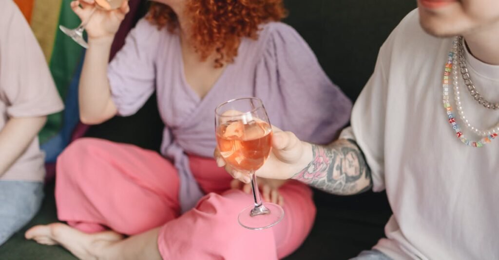 Gen Z drinking habits