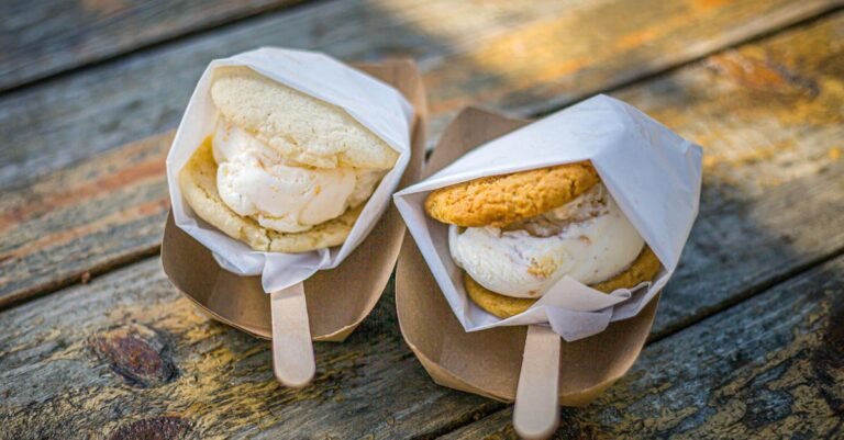 giant ice cream sandwich