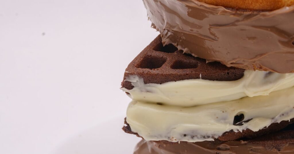 giant ice cream sandwich