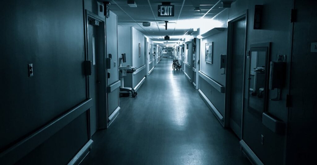 hospital association CEO exit