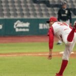 Jiri Prochazka first pitch