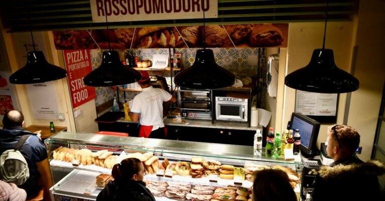 Lombardi's Italian sandwiches