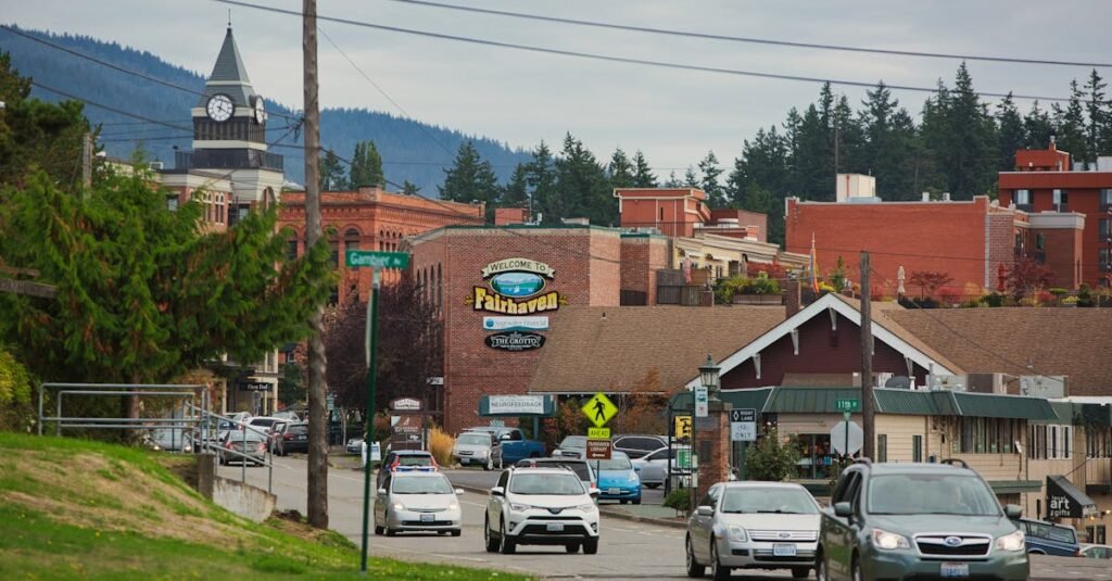 moving to Bellingham