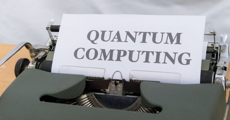 quantum computers AI
