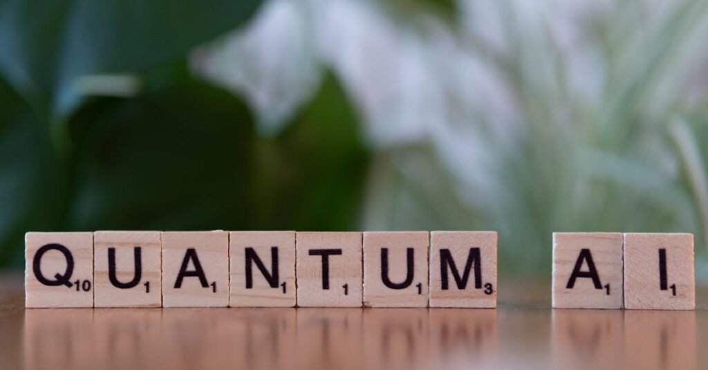 quantum computers AI