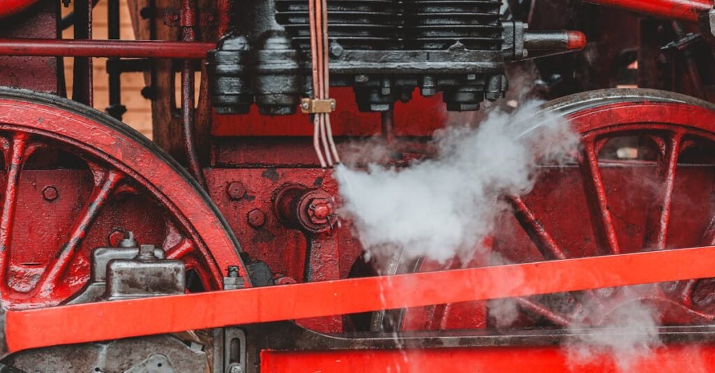 steam-powered motorcycle