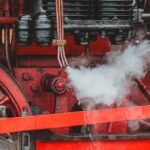 steam-powered motorcycle