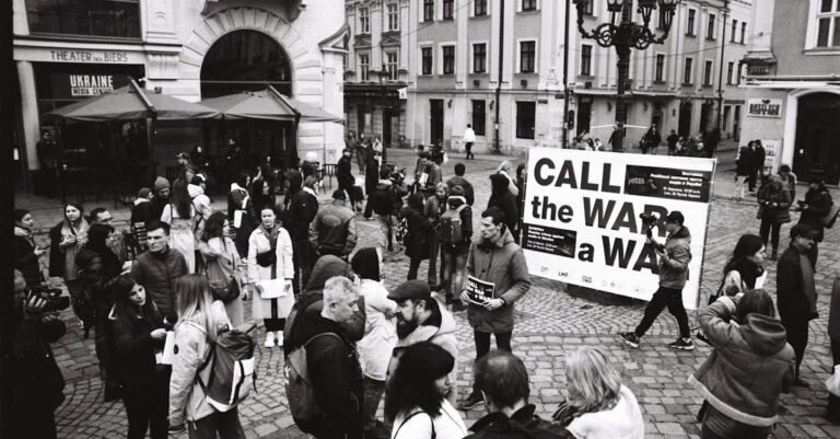 Ukraine War photography exhibit