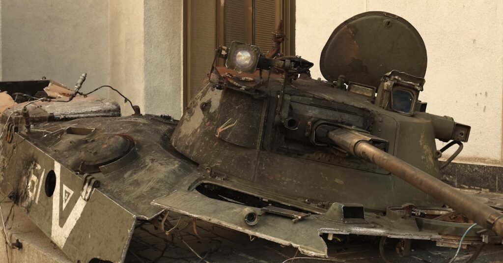 Ukraine War photography exhibit