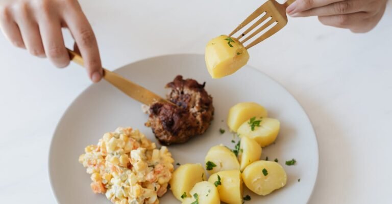 bacon potato salad