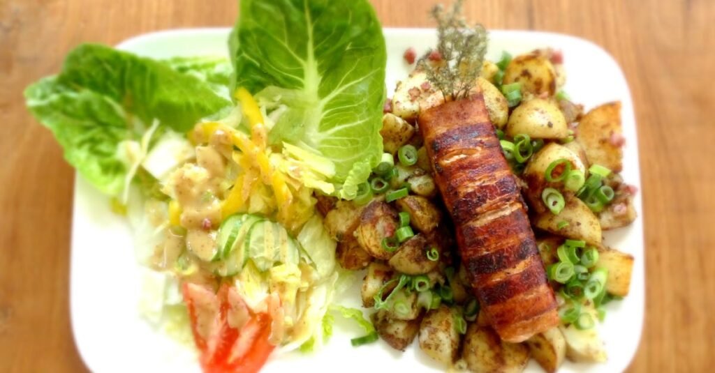 bacon potato salad