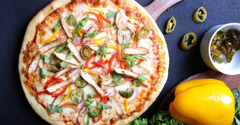Cantina Chicken Mexican Pizza
