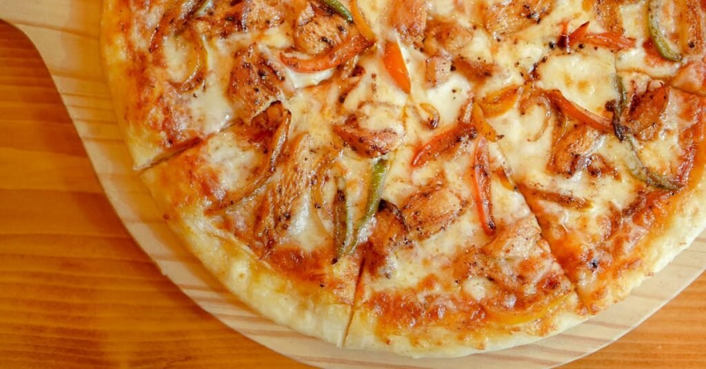 Cantina Chicken Mexican Pizza