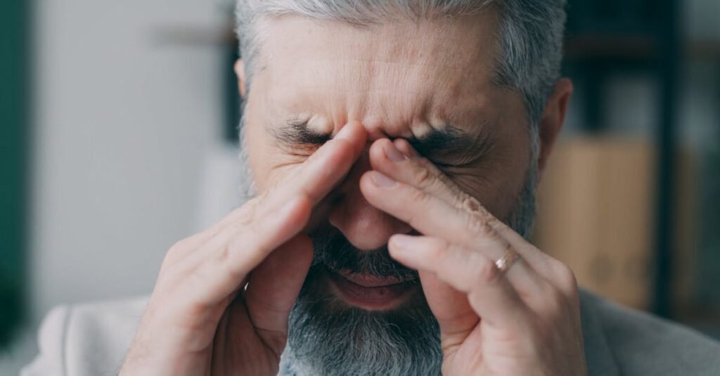 dry eye symptoms