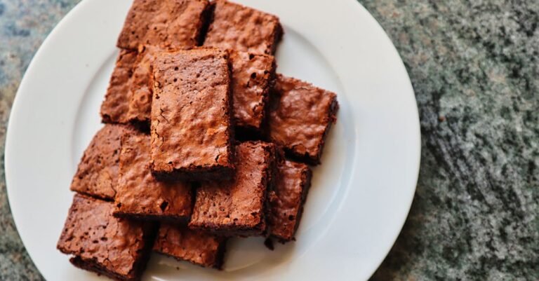 easy homemade brownies