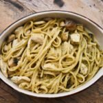 elevated chicken tetrazzini