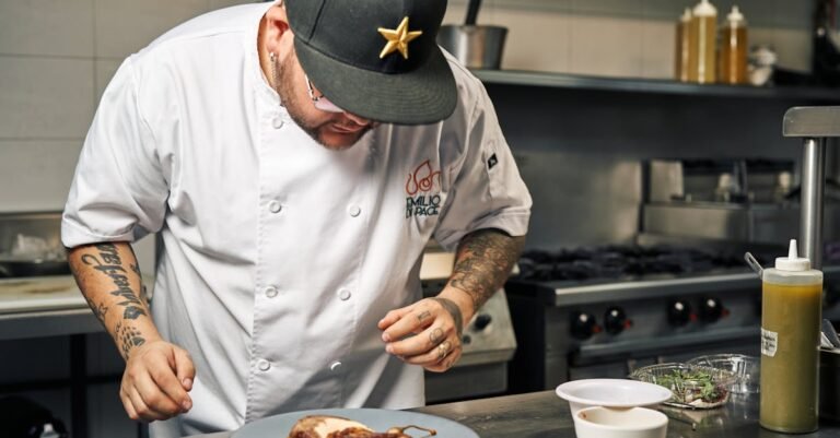 French Michelin star chef