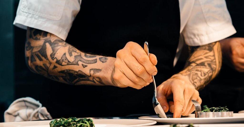 French Michelin star chef