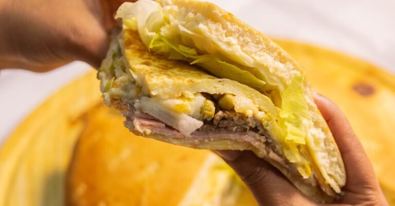 giant Cuban sandwich