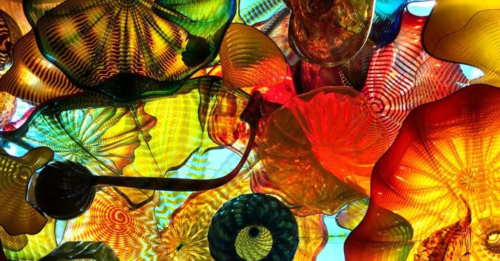 glass art scavenger hunt
