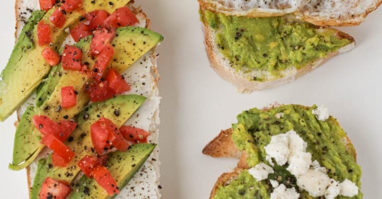 healthy avocado recipes