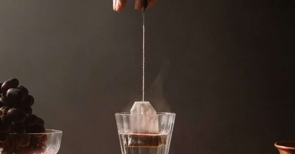 smoke duck teabags