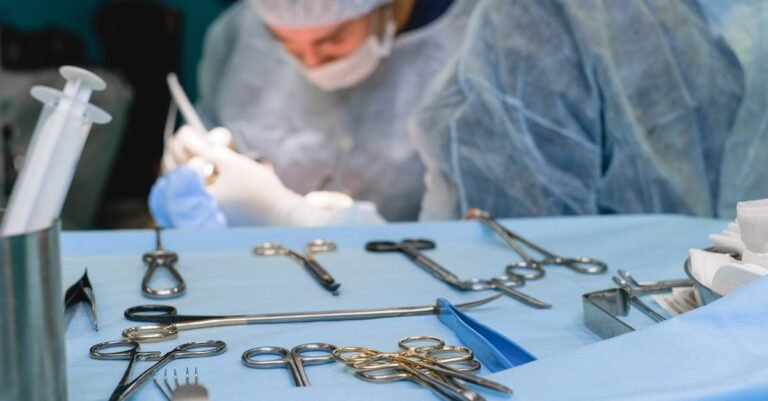 surgical error liver