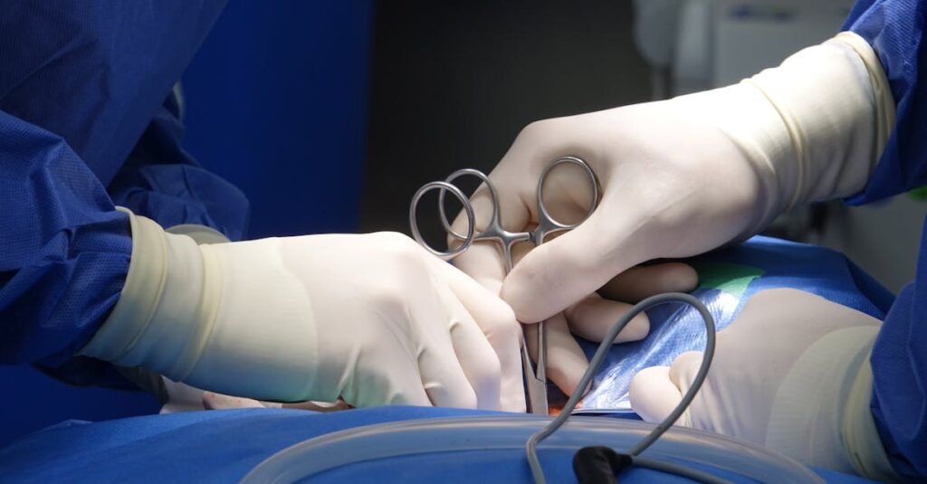 surgical error liver