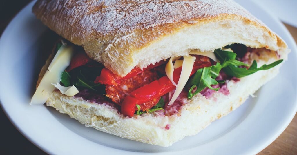 Syracuse Italian sandwiches