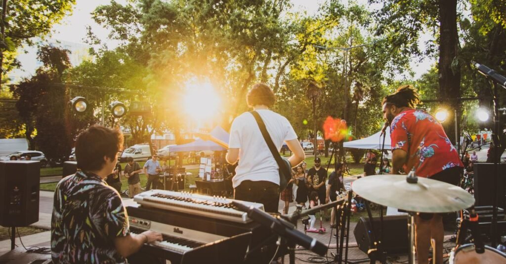 Memorial Park concert Omaha