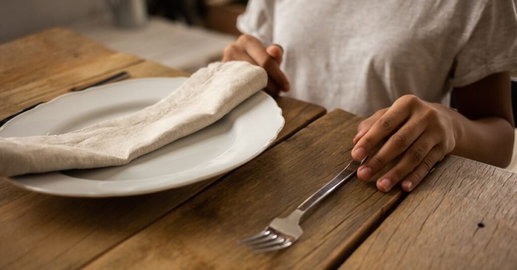 table manners
