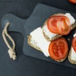 Southern tomato sandwich